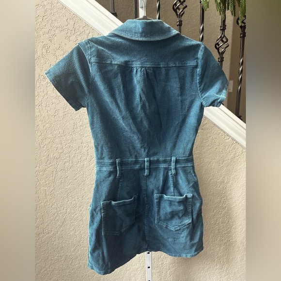 Show Me Your Mumu | Corduroy Mini Zip Up Dress | Medium | Fit and Flare - Picture 5 of 11